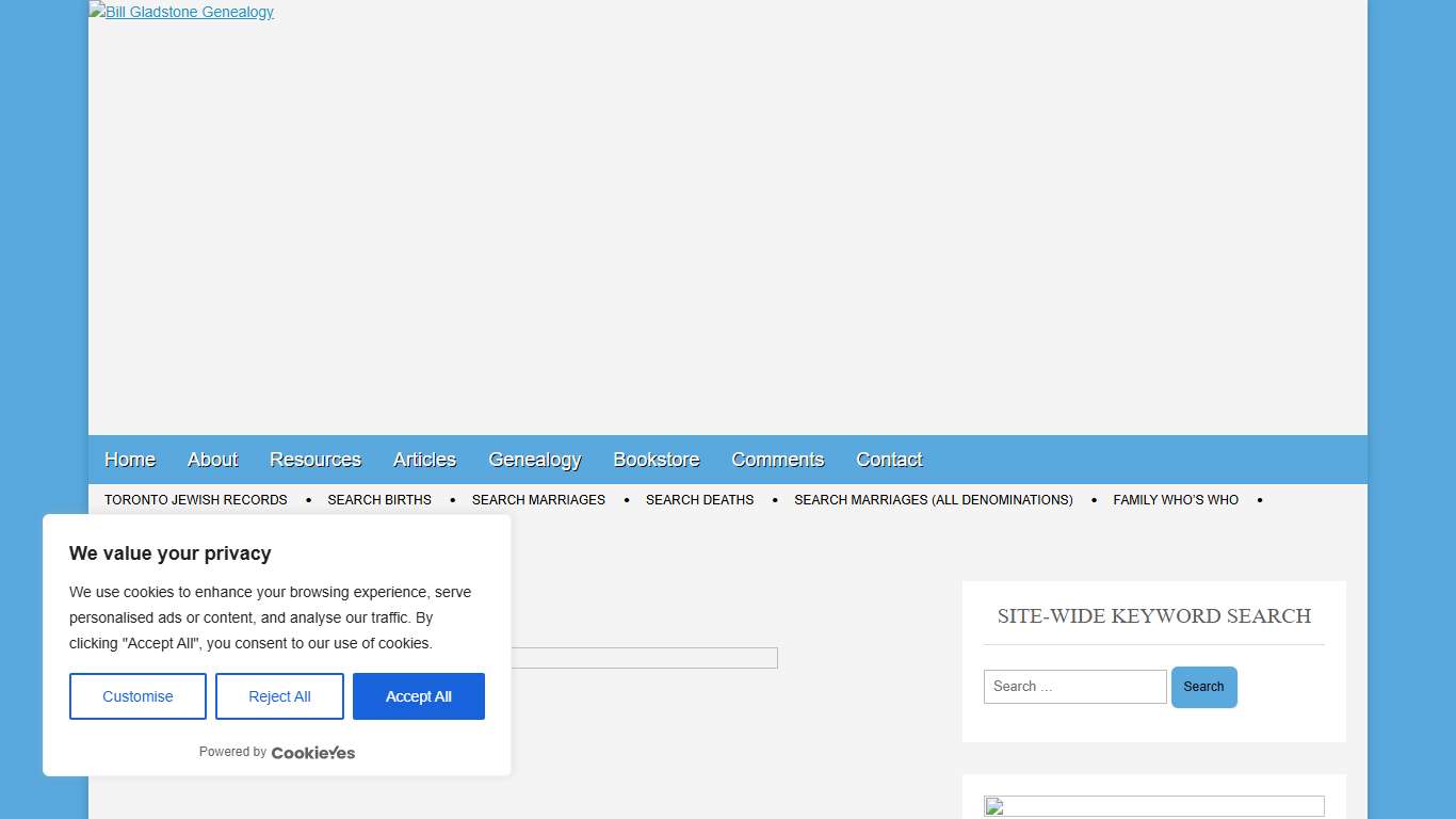Solving the Puzzle of a Changed Surname (2026) – Bill Gladstone Genealogy
